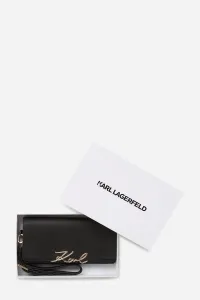 Kožená peňaženka Karl Lagerfeld K/SIGNATURE