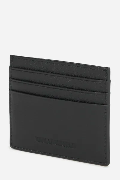 Kožené puzdro na karty Karl Lagerfeld K/SIGNATURE