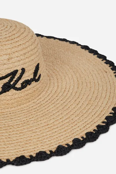 Klobúk Karl Lagerfeld K/SIGNATURE