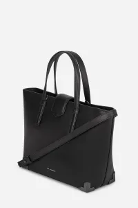Kabelka Karl Lagerfeld K/Trunk Sm Tote Black-Nickel