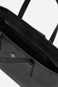 Kabelka Karl Lagerfeld K/Trunk Sm Tote Black-Nickel