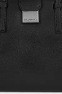 Kabelka Karl Lagerfeld K/Trunk Sm Tote Black-Nickel