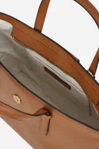 Kabelka Karl Lagerfeld K/Trunk Sm Tote Dark Tan