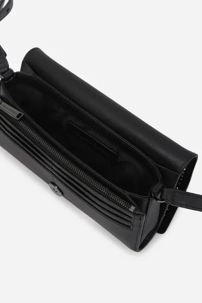 Peňaženka Karl Lagerfeld K/Autograph Cb Wallet Rh Black-Nickel