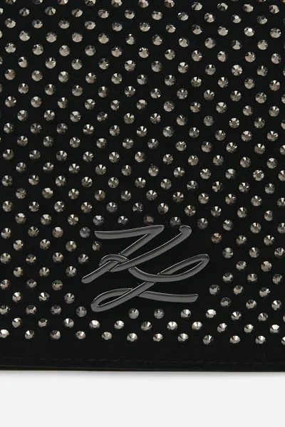 Peňaženka Karl Lagerfeld K/Autograph Cb Wallet Rh Black-Nickel