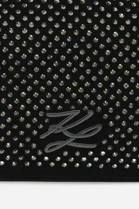 Peňaženka Karl Lagerfeld K/Autograph Cb Wallet Rh Black-Nickel