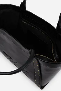 Kabelka Karl Lagerfeld K/Ville Md Tote Studs Black/Gold