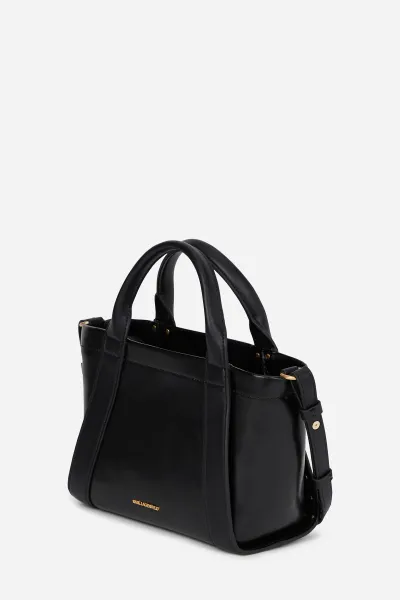 Kabelka Karl Lagerfeld K/Ville Sm Tote Studs Black/Gold
