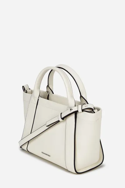 Kabelka Karl Lagerfeld K/Ville Sm Tote Off White
