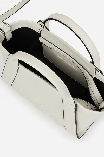 Kabelka Karl Lagerfeld K/Ville Sm Tote Off White