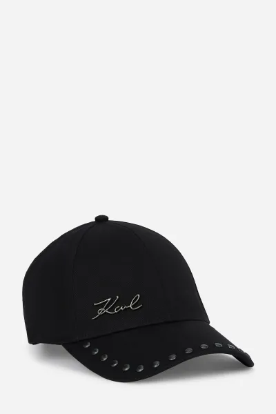 Bavlnená šiltovka Karl Lagerfeld K/SIGNATURE