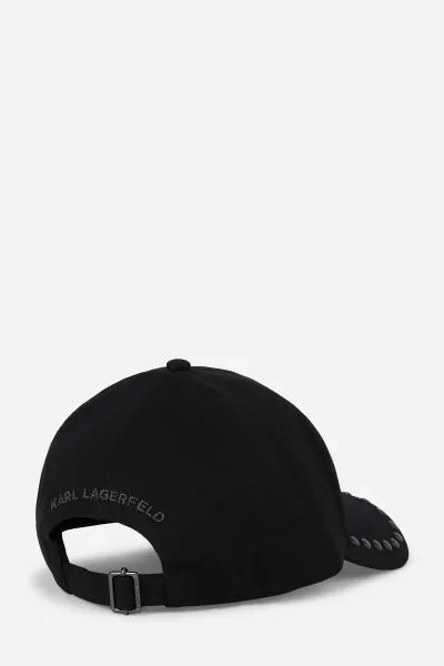 Bavlnená šiltovka Karl Lagerfeld K/SIGNATURE