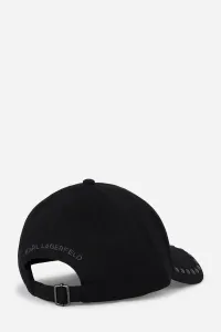 Bavlnená šiltovka Karl Lagerfeld K/SIGNATURE
