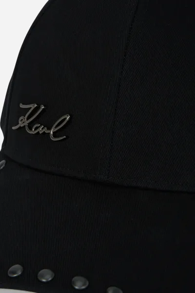 Bavlnená šiltovka Karl Lagerfeld K/SIGNATURE