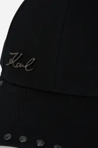 Bavlnená šiltovka Karl Lagerfeld K/SIGNATURE