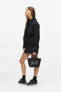 Kabelka Karl Lagerfeld K/Signature E/W Rh Mn Shopper Black Embellishment