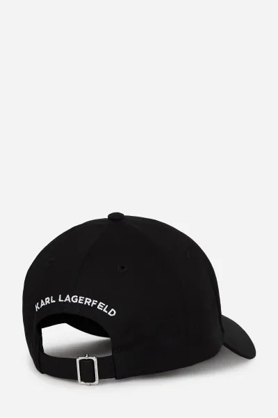 Bavlnená šiltovka Karl Lagerfeld IKON