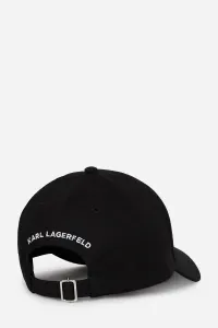 Bavlnená šiltovka Karl Lagerfeld IKON