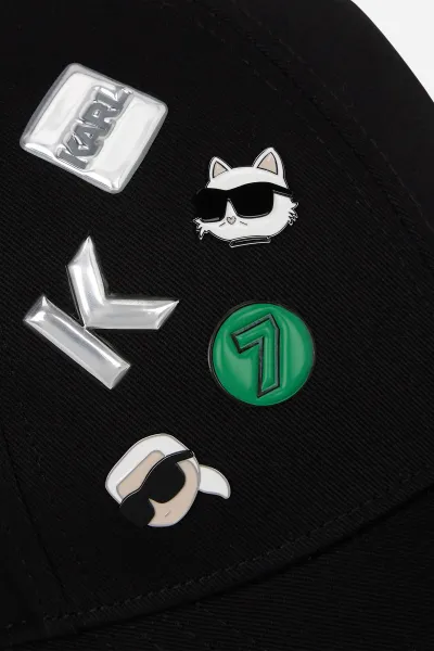 Bavlnená šiltovka Karl Lagerfeld IKON