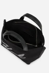 Kabelka Karl Lagerfeld K/Signature E/W Rh Mn Shopper Black Embellishment