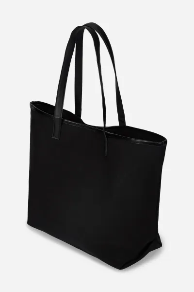 Taška Karl Lagerfeld K/Essential Karl Artwork Shop Black