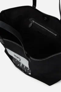 Taška Karl Lagerfeld K/Essential Karl Artwork Shop Black