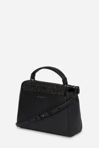 Kabelka Karl Lagerfeld K/Autograph Sm Top Handle Rhin Black Embellishment