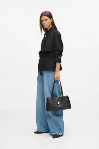 Kabelka Karl Lagerfeld K/Autograph Padlock E/W Tote Black/Gold