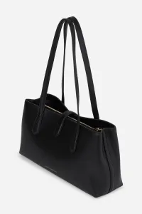 Kabelka Karl Lagerfeld K/Autograph Padlock E/W Tote Black/Gold