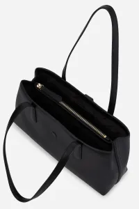Kabelka Karl Lagerfeld K/Autograph Padlock E/W Tote Black/Gold