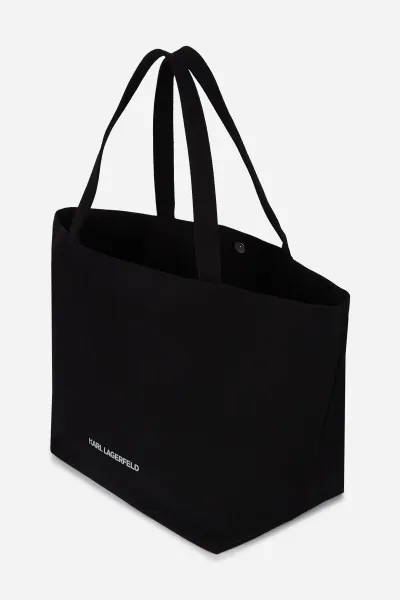 Taška Karl Lagerfeld K/Essential Logo Rh Shopper Black