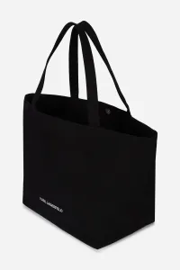 Taška Karl Lagerfeld K/Essential Logo Rh Shopper Black