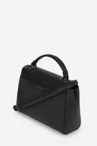 Kabelka Karl Lagerfeld K/Autograph Sm Top Handle Stud Black Embellishment