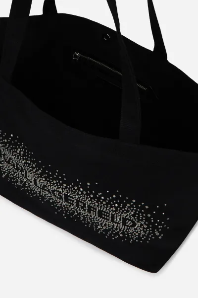 Taška Karl Lagerfeld K/Essential Logo Rh Shopper Black