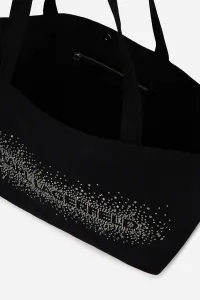 Taška Karl Lagerfeld K/Essential Logo Rh Shopper Black