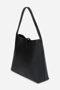 Kabelka Karl Lagerfeld K/Autograph Padlock Hobo Black/Gold