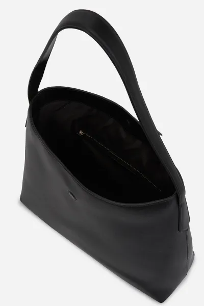 Kabelka Karl Lagerfeld K/Autograph Padlock Hobo Black/Gold