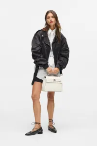 Kabelka Karl Lagerfeld K/Autograph Md Top Handle Off White