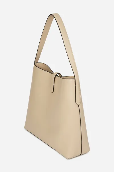 Kabelka Karl Lagerfeld K/Autograph Padlock Hobo Safari