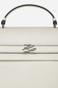 Kabelka Karl Lagerfeld K/Autograph Md Top Handle Off White