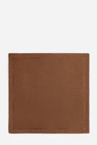 Šatka Karl Lagerfeld K/Monogram Lurex Jkrd Scarf Friar Brown