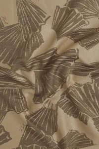 Šatka Karl Lagerfeld K/Essential Jkrd Scarf Champagne Lurex