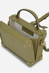 Kabelka Karl Lagerfeld K/Autograph Padlock Sm Trunk Cedar