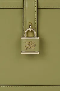 Kabelka Karl Lagerfeld K/Autograph Padlock Sm Trunk Cedar