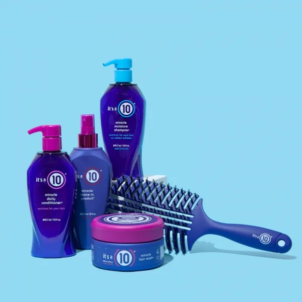 it's a 10 Miracle Moisture Shampoo jemný šampón 295.7 ml