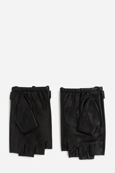 Rukavice Karl Lagerfeld K/Signature Studs Fl Gloves Black Embellishment