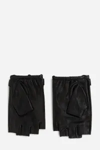 Rukavice Karl Lagerfeld K/Signature Studs Fl Gloves Black Embellishment