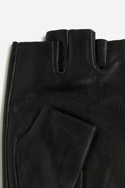 Rukavice Karl Lagerfeld K/Signature Studs Fl Gloves Black Embellishment