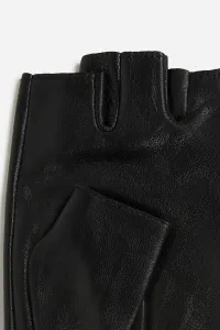 Rukavice Karl Lagerfeld K/Signature Studs Fl Gloves Black Embellishment