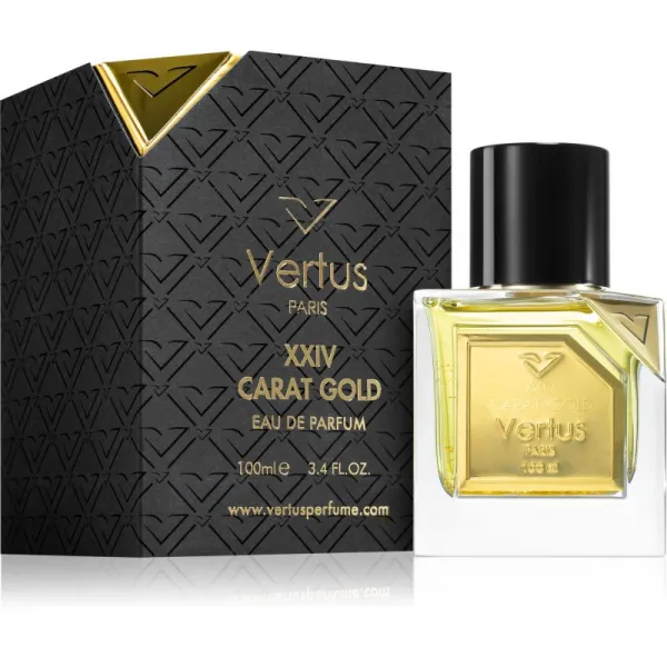 Vertus XXIV Carat Gold parfumovaná voda unisex 100 ml